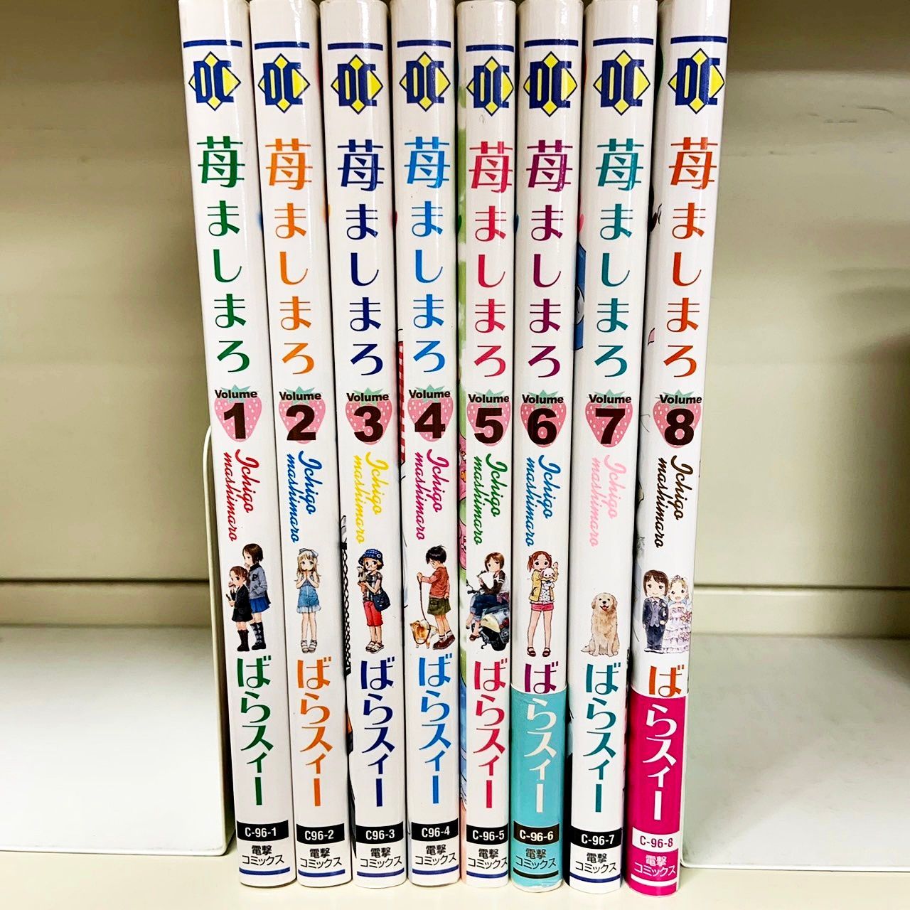 苺ましまろ 1-8巻(未完結) ばらスィー 電撃コミックス - メルカリ