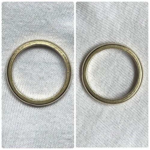 Tiffany&Co. ティファニー スタッキング バンド リング 60016273 750YG  