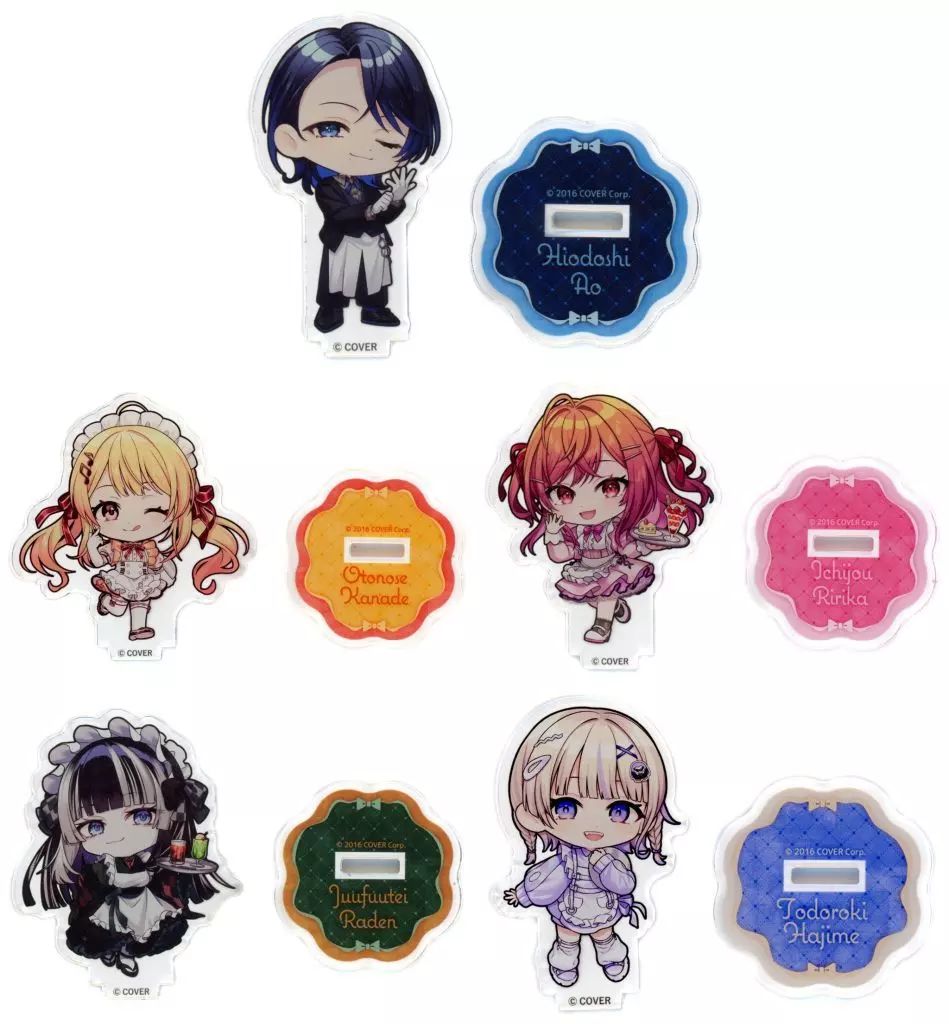 AZKi アクリルスタンド サマースプラッシュパーティー ハコス