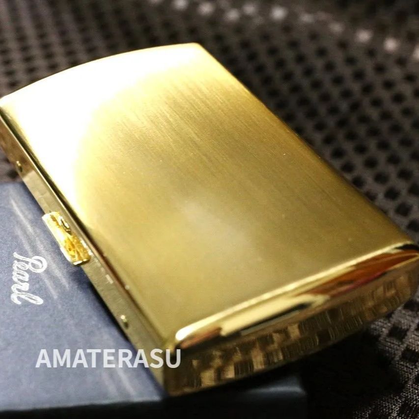 PEARL 携帯灰皿 ヴィーナス サテンゴールド 人気 ブランド たばこ 灰皿 金 おしゃれ アイコス灰皿 iQOS灰皿 かっこいい プレゼント ギフト 長持ち 紙巻きたばこ 灰皿 加熱式たばこ テリア TERIA