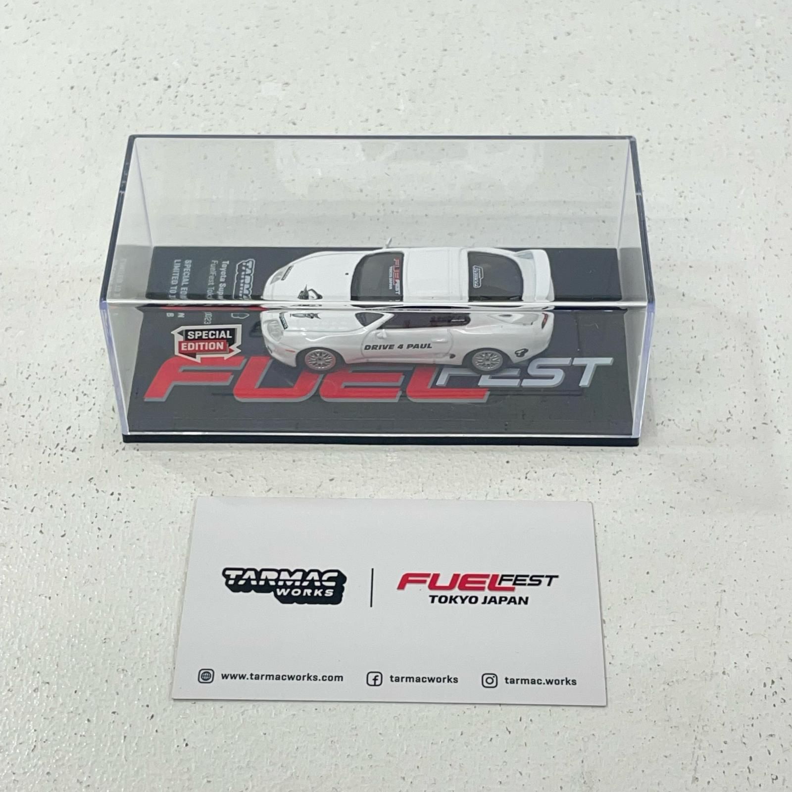 尾張小牧店】 中古 1/64 ターマックワークス Toyota Supra