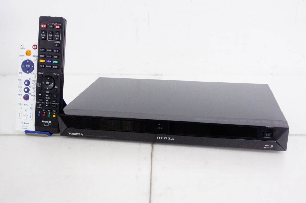 東芝TOSHIBA ブルーレイレコーダー Wチューナー レグザブルーレイ DBR-Z110 HDD320GB