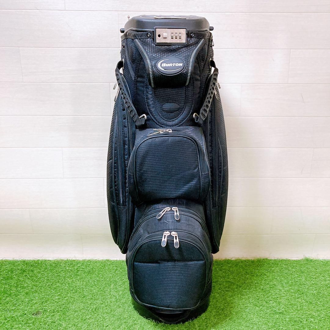 バートン　ゴルフクラブケース　盗難防止　多機能　キャディーバッグ　希少品 バートン ゴルフクラブケース 盗難防止 多機能 キャディーバッグ 希少