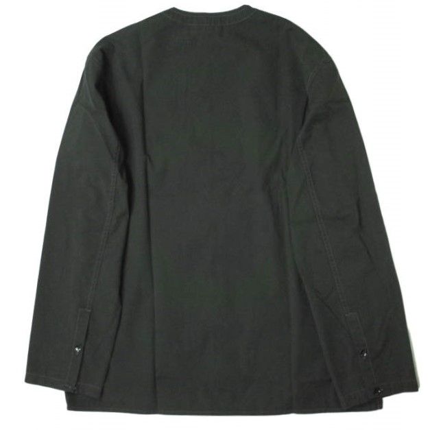 新品 LEMAIRE ルメール 22SS V-NECK SHIRT コットンギャバジン Vネック 