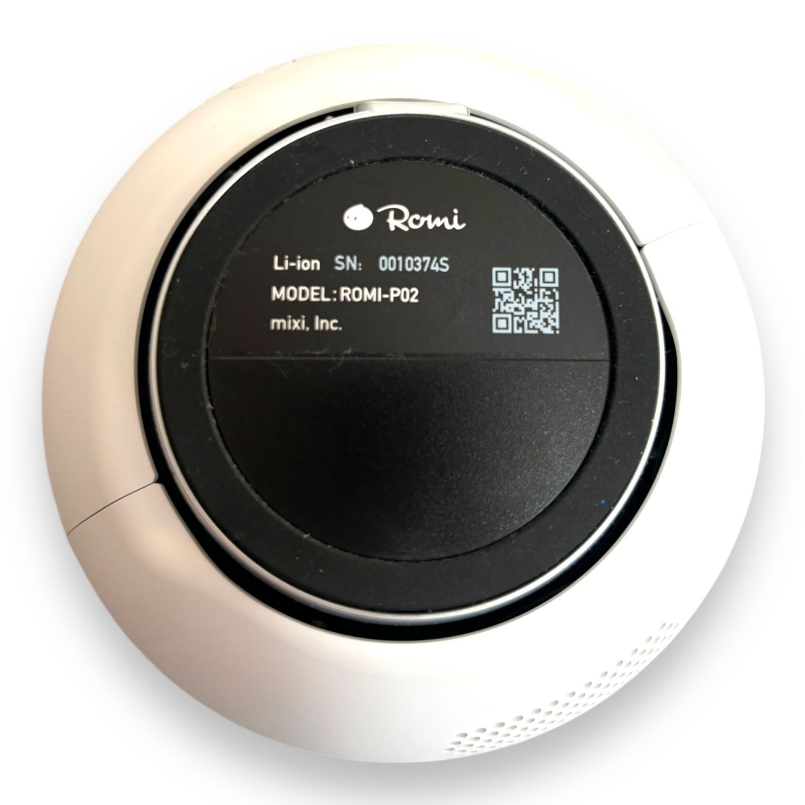 会話AIロボットRomi(ロミィ)  家庭用 ROMI-P02 Romi MIXI公式 コミュニケーションロボット ロミィ AI ロボット