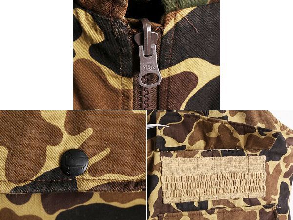 お得なクーポン配布中!】 80s USA製 ウールリッチ ダックハンター カモ