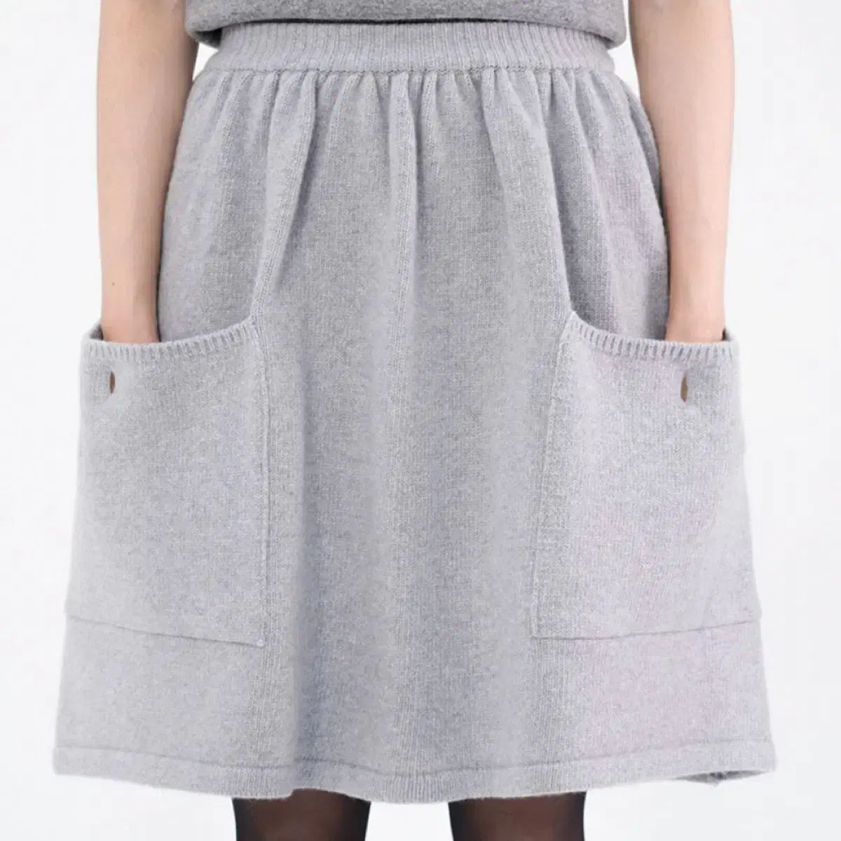 eunoia ユノイア ウール ミディ スカート