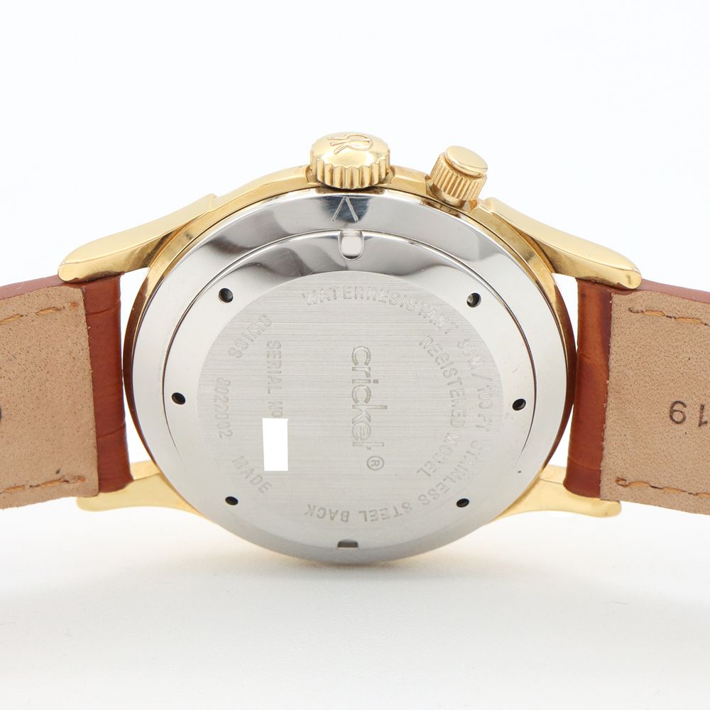 REVUE THOMMEN レビュートーメン クリケット 8022002 30m防水 白