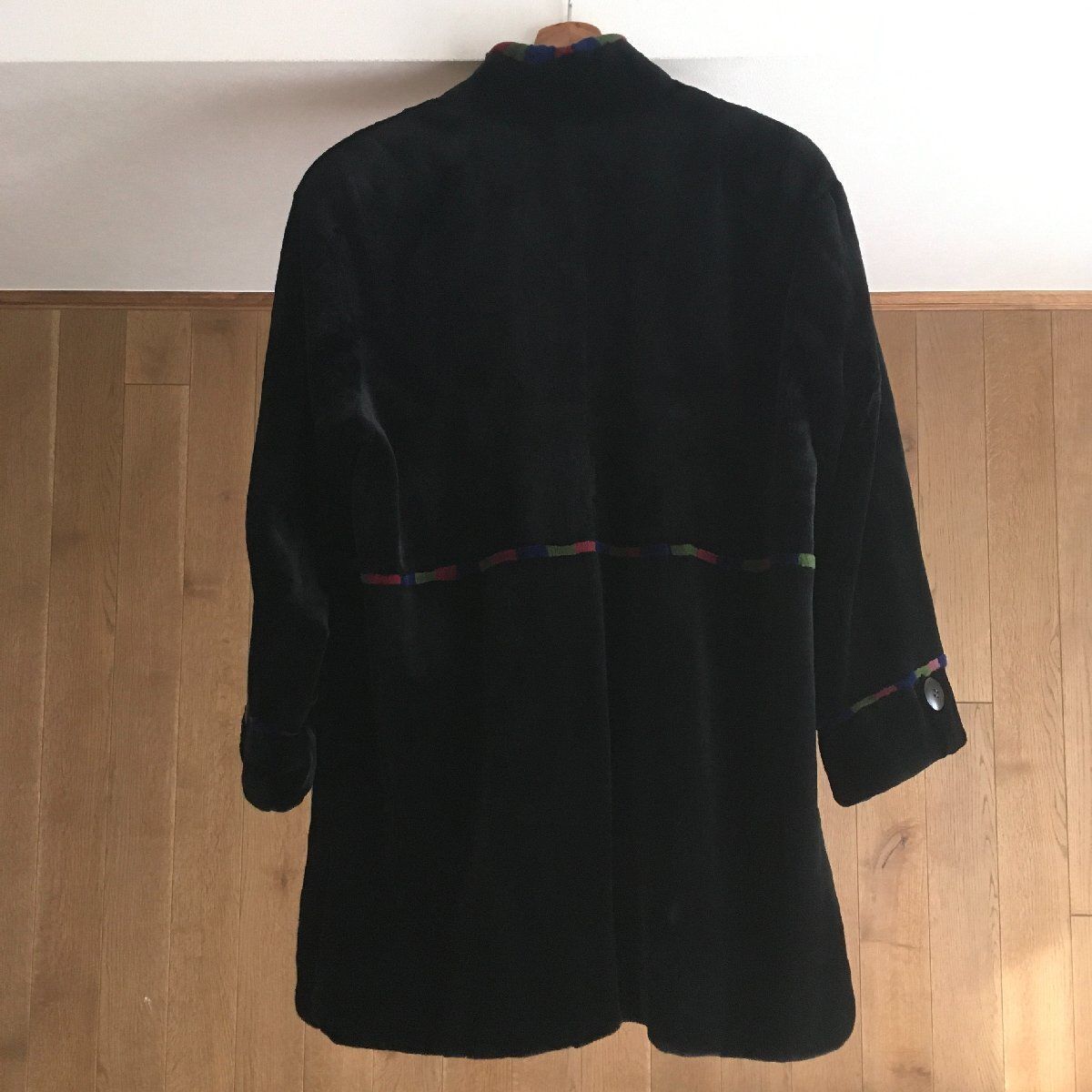 極美品 EMBA エンバ Clair de Lune 最高級シェアード 柄 ミンク