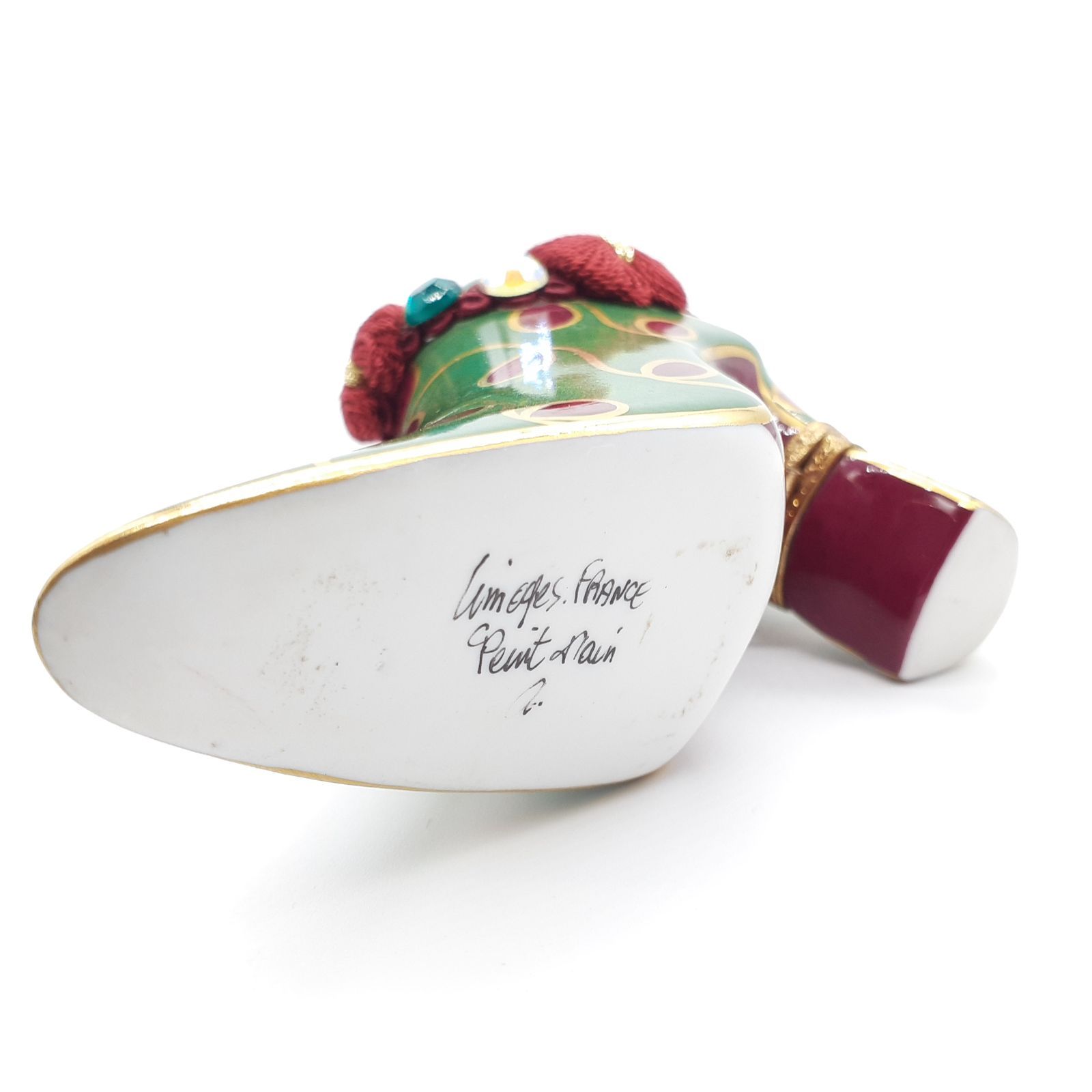 LIMOGES リモージュボックス フランス エナメル 小物入れ ハイヒール