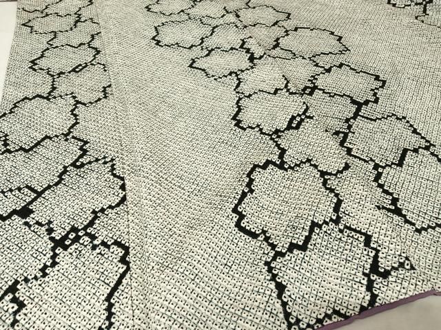 平和屋着物○本疋田絞り 小紋 桜 正絹 逸品 AAAX0142np - メルカリ