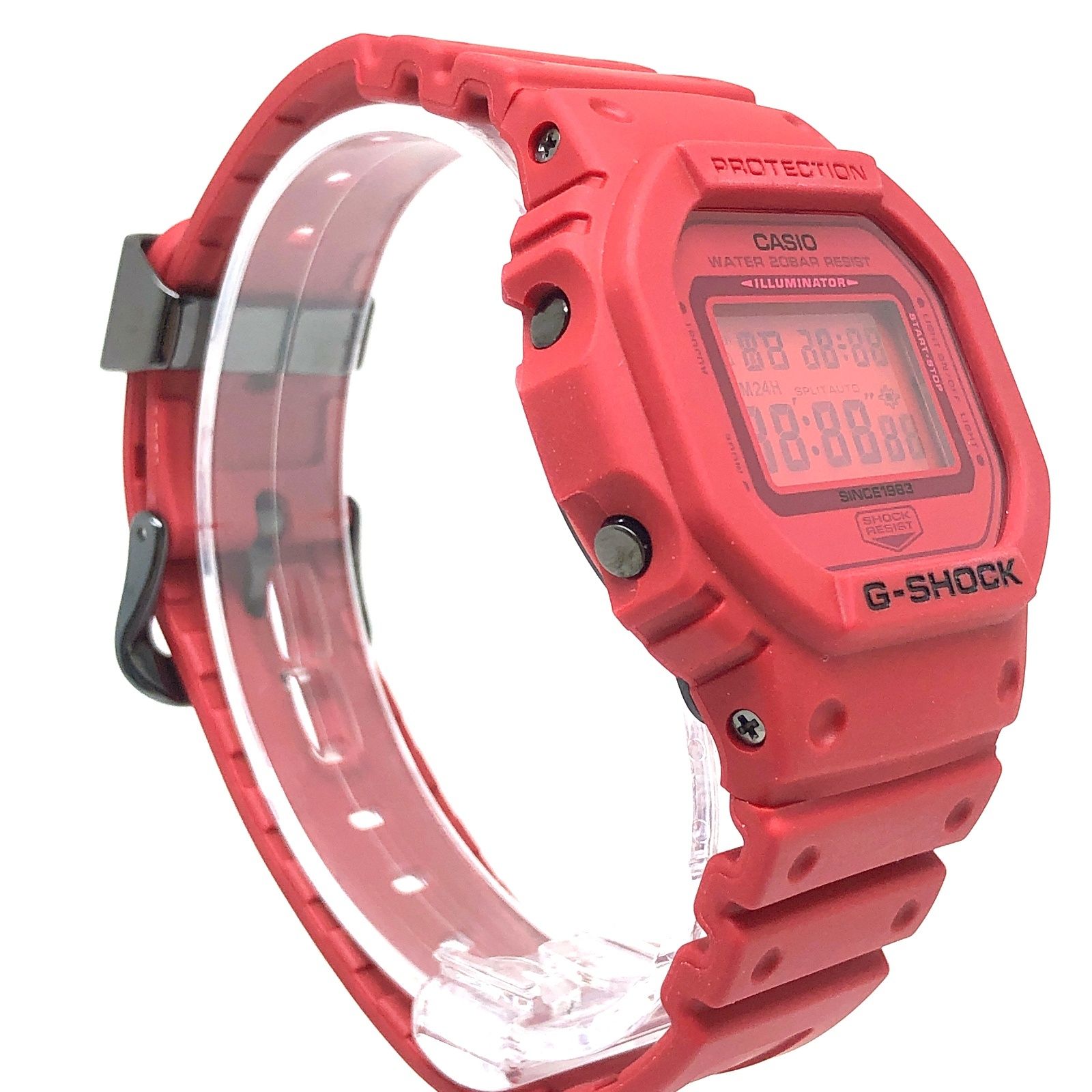 G-SHOCK ジーショック DW-5635C-4 35th ANNIVERSARY RED OUT 35周年 
