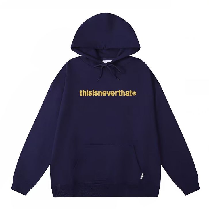 thisisneverthat パーカー ネイビー