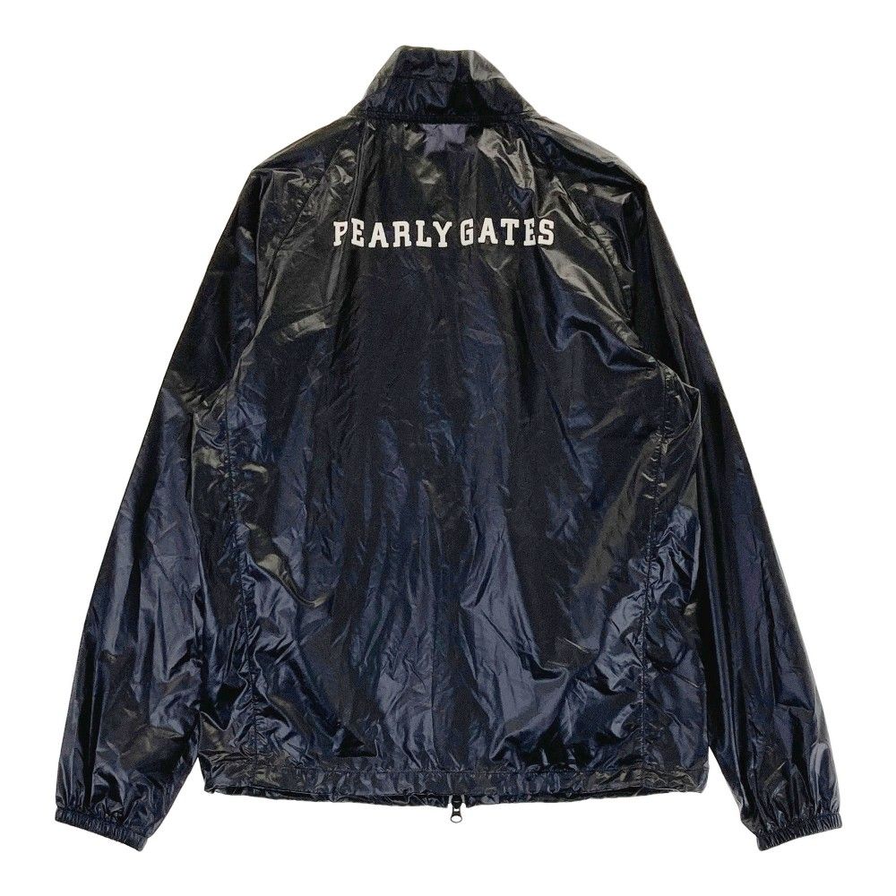 サイズ：4 PEARLY GATES パーリーゲイツ 薄手 ナイロン ジップ