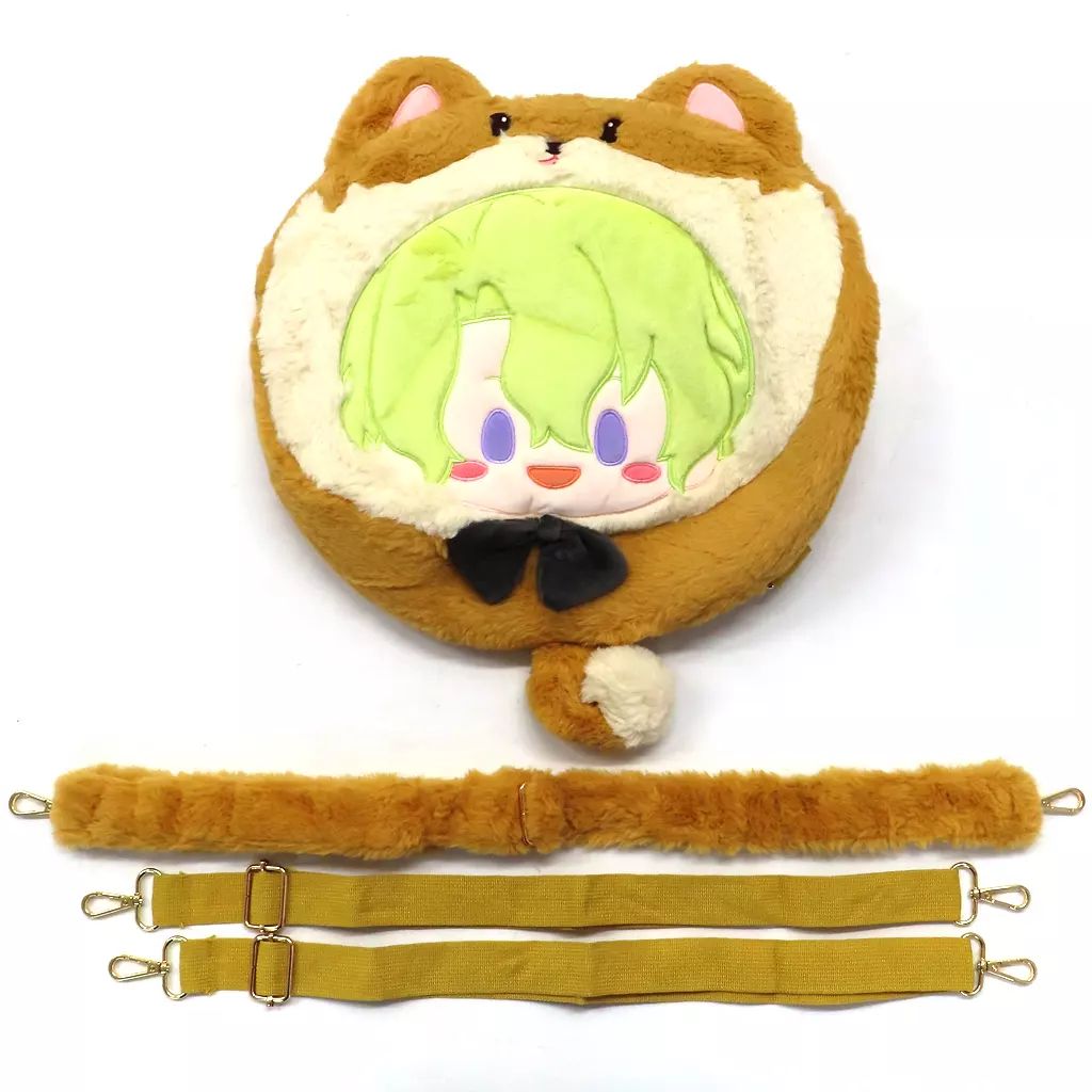 中古】バッグ 巴日和 萌星ぬいぐるみ痛バッグ 「TapTap×あんさんぶる