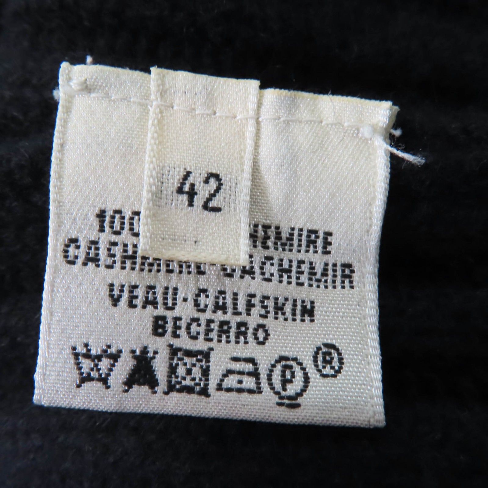 【美品】HERMES タートルネック カットソー Mサイズ イタリア製 希少品 極美品☆HERMES エルメス カシミヤ100％ ベルトデザイン