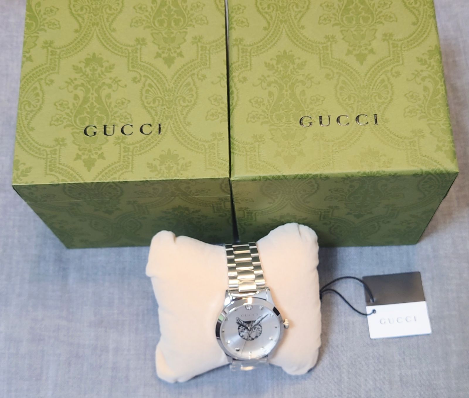 新品未使用 GUCCI グッチ 腕時計 G-TIMELESS Gタイムレス