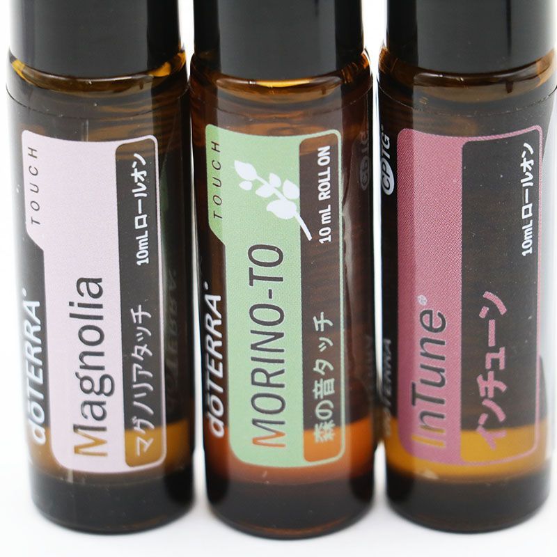 【新品】ドテラ　インチューン　クラリカーム　マグノリアタッチ　パステンタス 新品】ドテラ インチューン クラリカーム マグノリアタッチ