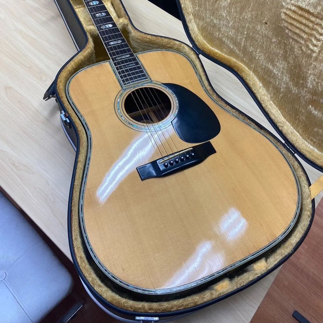 Morris モーリス モデル：W-80 アコースティックギター acoustic guitar ケース有 - メルカリ