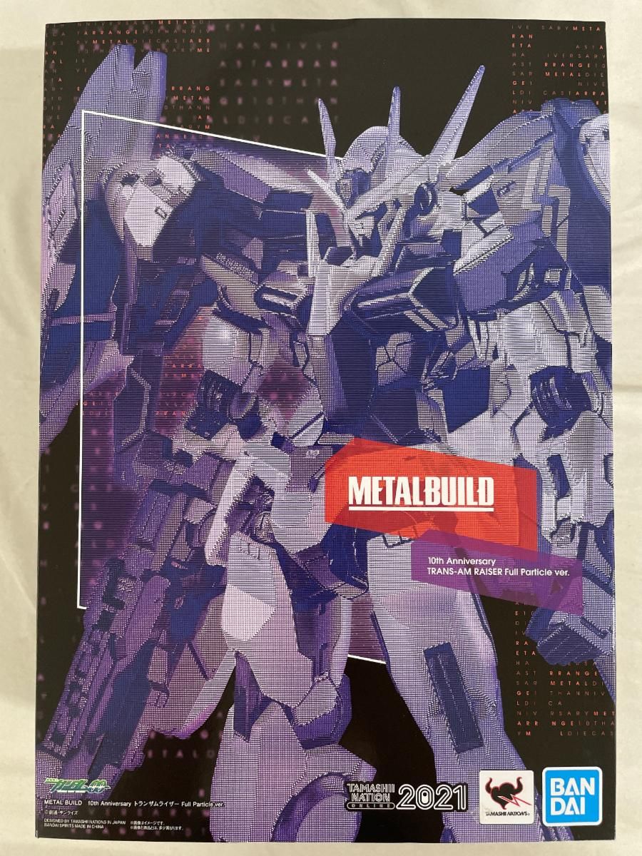 未開封 メタルビルド エクシア10th ANNIVERSARY 未開封 METAL BUILD