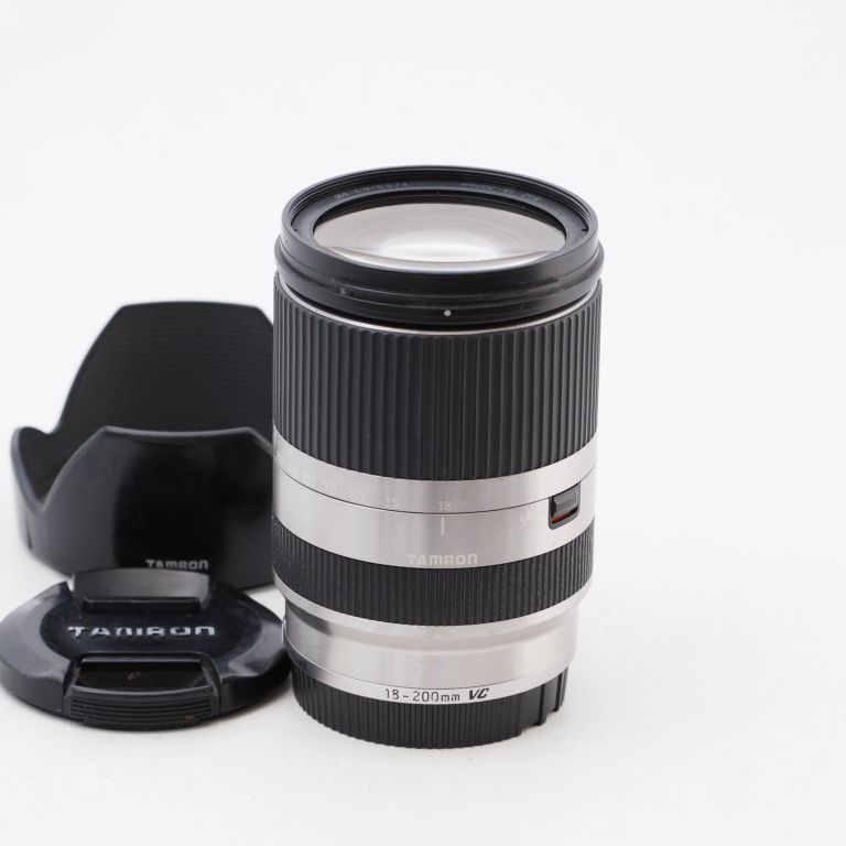 TAMRON 高倍率ズームレンズ 18-200mm F3.5-6.3 DiIII VC ソニーEマウント用 ミラーレスカメラ NEX専用 ブ TAMRON 高倍率ズームレンズ 18-200mm F3.5-6.3 DiII VC ニコン用 APS-C