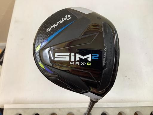 TaylorMade - 【美品】SIM2MAX-D 5W テンセイ50 R テーラーメイド SIM2 MAX-D 5W フェアウェイウッド FW TENSEI