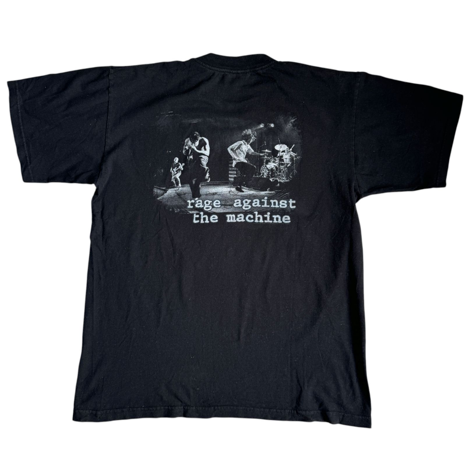 90s rage against the machine ロゴ プリント Tシャツ XLサイズ レイジ