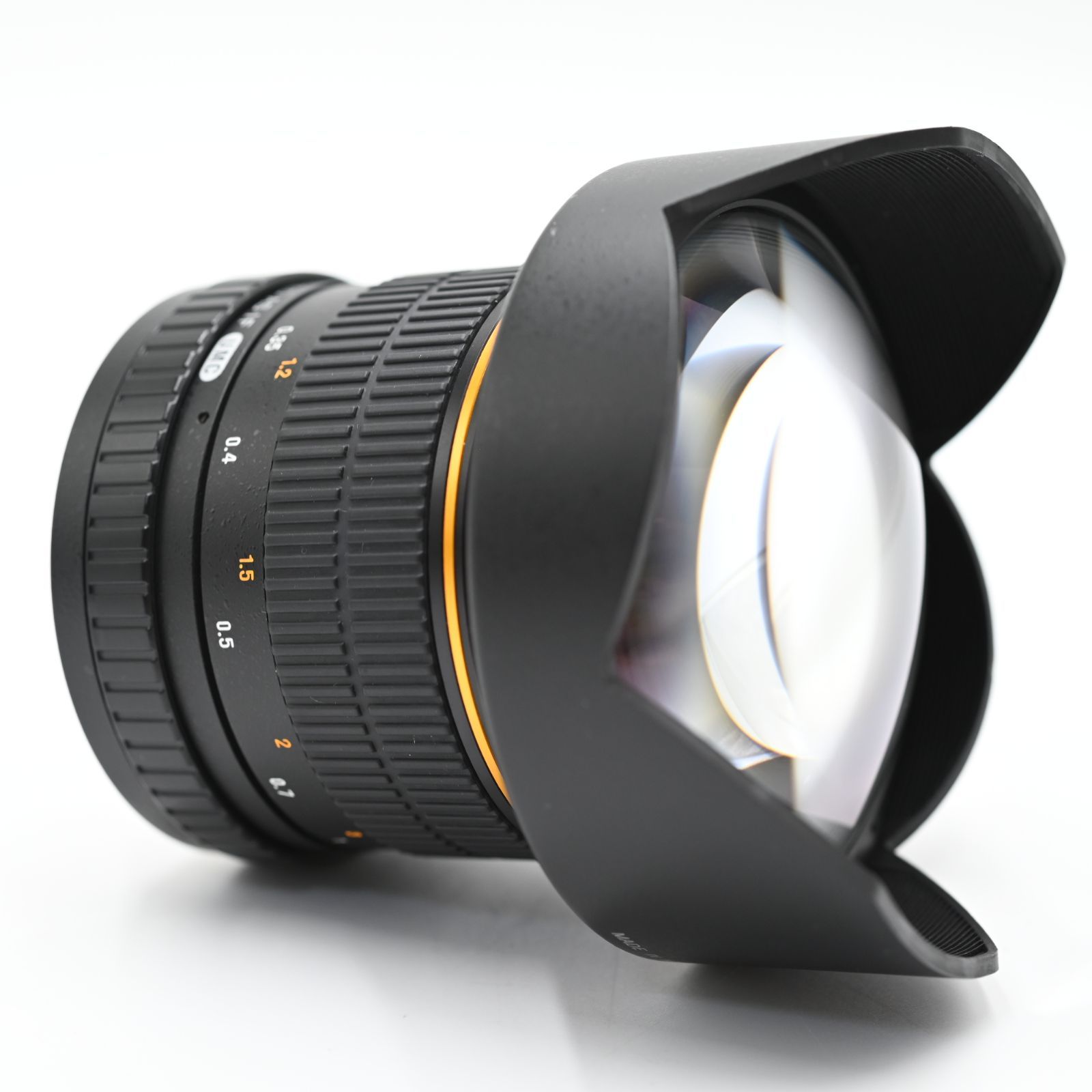 中古】SAMYANG 単焦点広角レンズ 14mm F2.8 キヤノン EF用 フルサイズ  