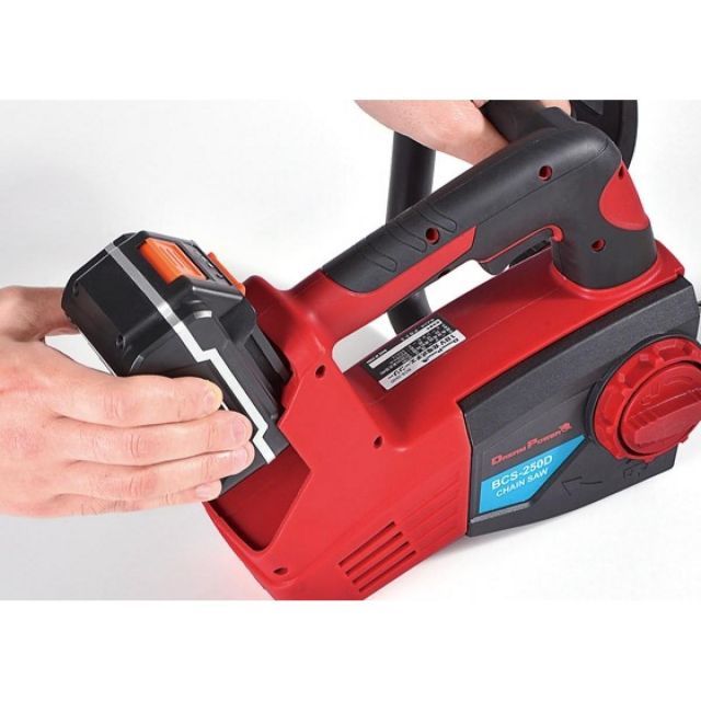 V充電式チェーンソー BCS