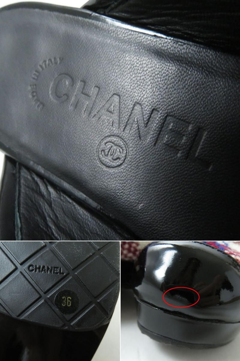 極美品◎イタリア製 CHANEL シャネル COCO CHANEL ロゴ レディース ...