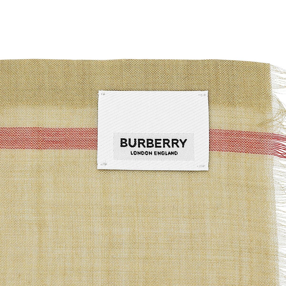 新品 バーバリー BURBERRY マフラー・ストール ライトウェイト ウールシルク スカーフ アーカイブベージュ 楽天市場】BURBERRY バーバリー ストール GIANT CHECK GAUZE