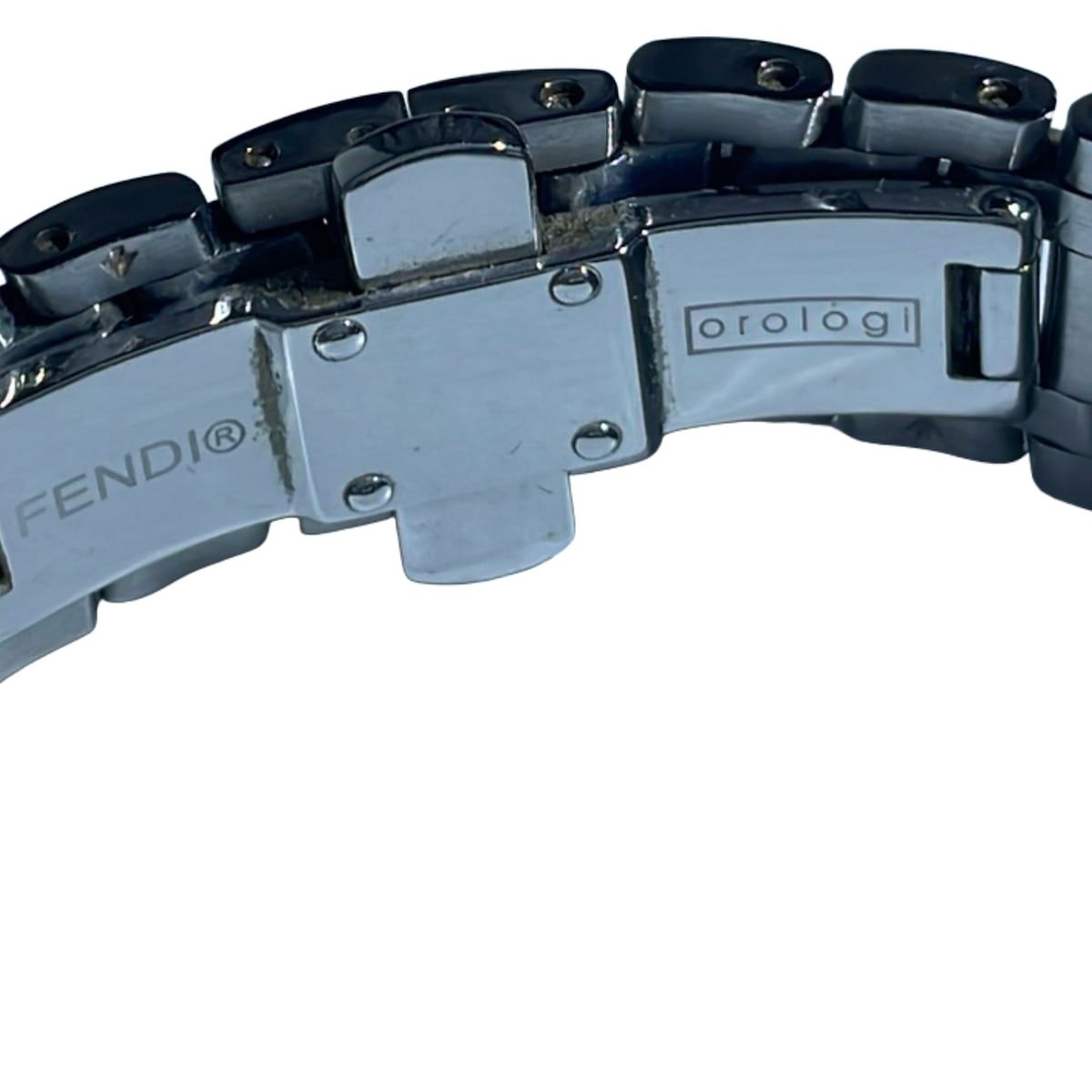 【稼働品】FENDI 1200L FFロゴ ダイヤ4P ピンクシェル 腕時計 稼働品】FENDI 1200L FFロゴ ダイヤ4P ピンクシェル 腕時計 FENDI