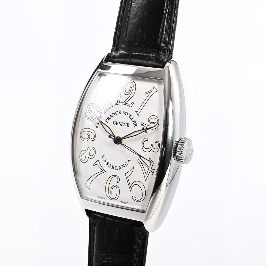 FRANCK MULLER フランクミュラー 腕時計 カサブランカ 6850MC