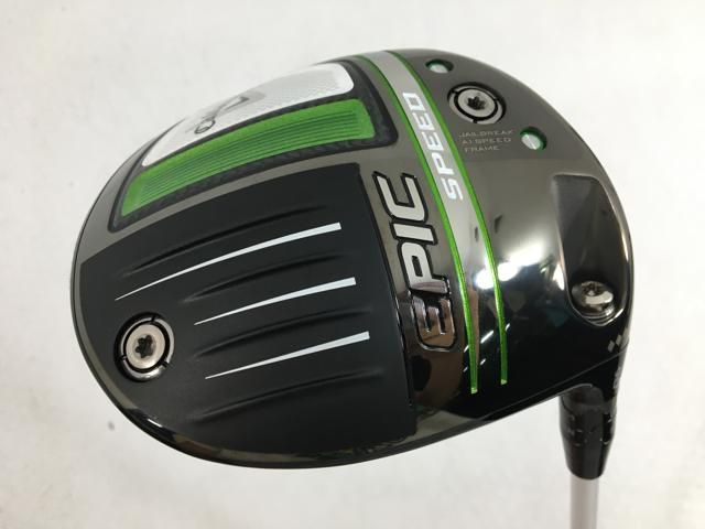 お買い得品！【中古ゴルフクラブ】【超美品】キャロウェイ EPIC SPEED (エピック スピード)  ドライバー 2021 (日本仕様) ツアーAD HD-5 1W【14日間返品OK】