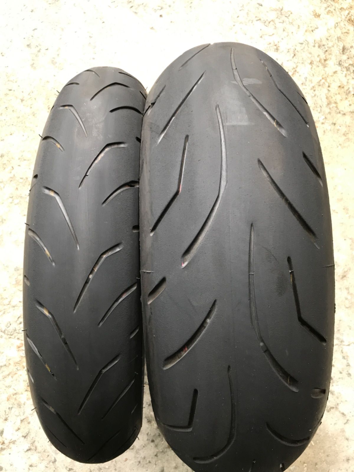 ブリヂストン S20 前後セット 120/70ZR17 190/55ZR17 166 ブリヂストン