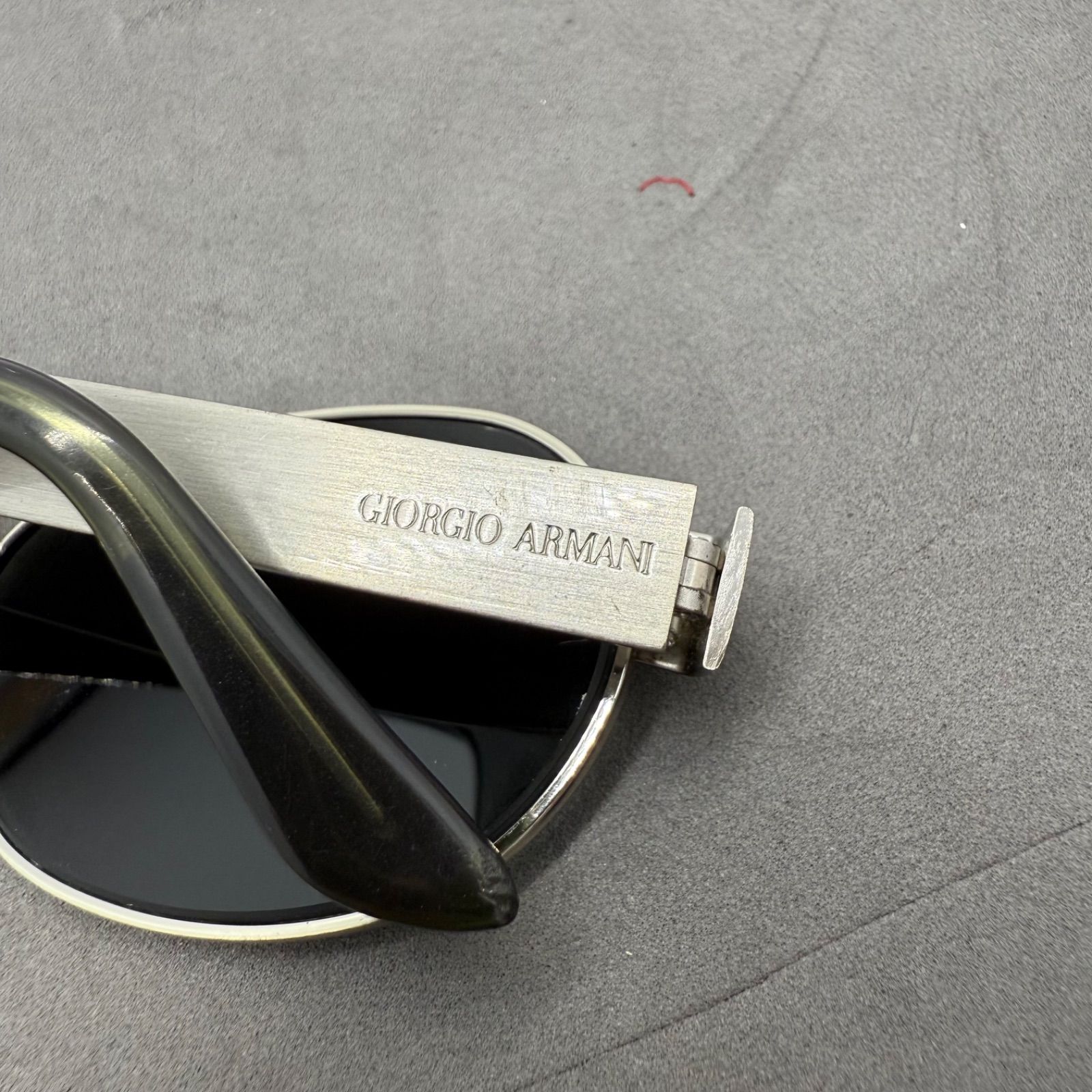 GIORGIO ARMANI 90s old ITALY 662 metal sunglasses ジョルジオ