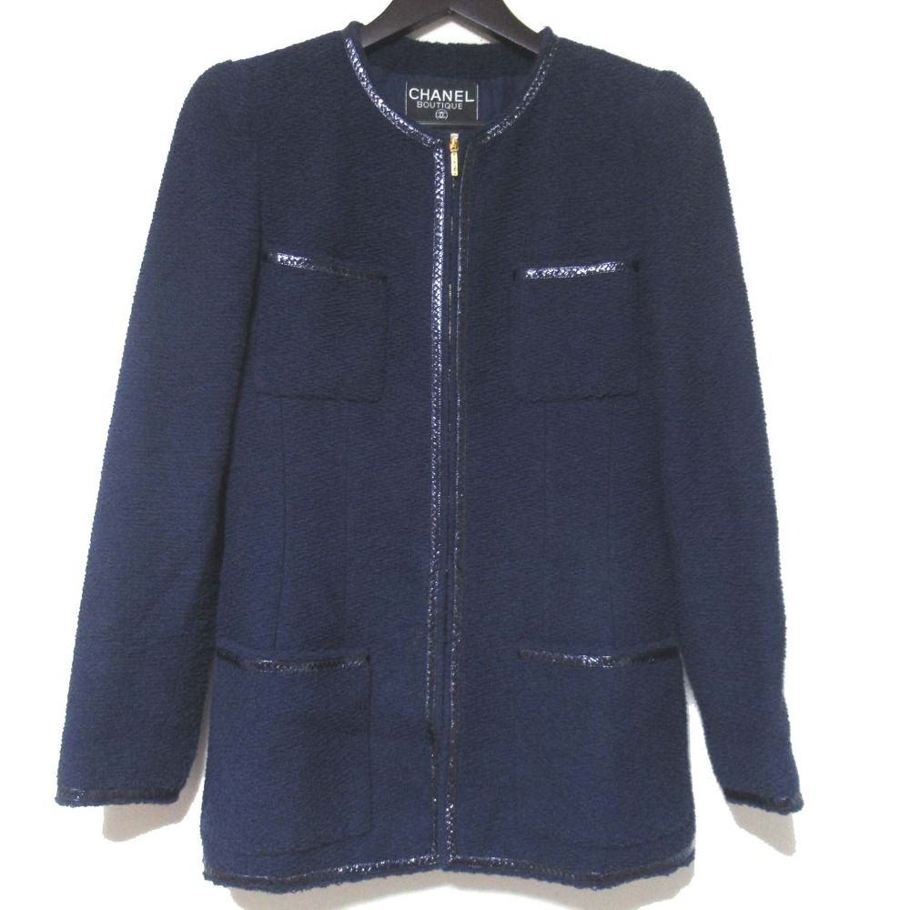 美品 95P CHANEL シャネル ヴィンテージ ココマークボタン