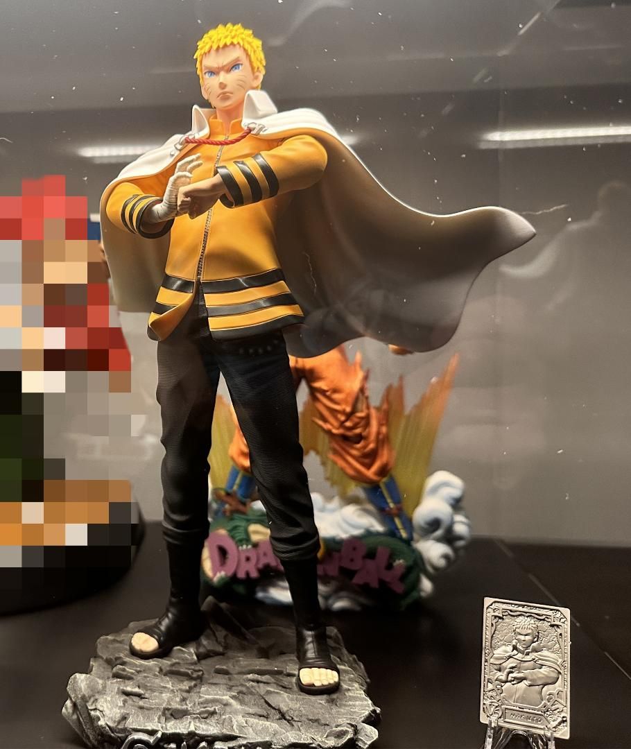 NARUTO うずまきナルト 七代目火影 ガレージキット フィギュア 1/8 NARUTO うずまきナルト 七代目火影 ガレージキット フィギュア 1