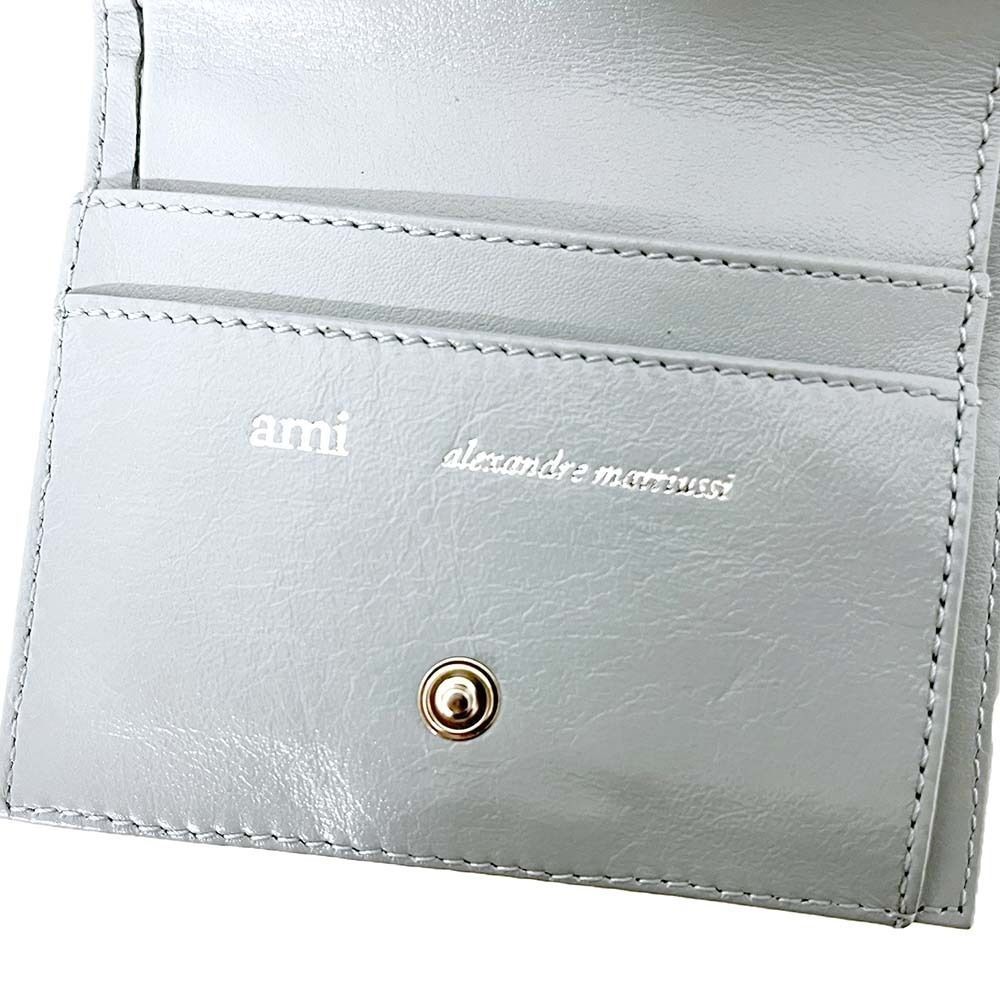 新品 AMI PARIS VOULEZ-VOUS アミパリス チェーンウォレット Voulez-Vous ストラップ ウォレット ブラック | AMI PARIS