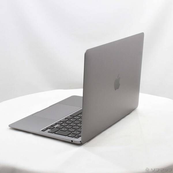〔 品〕 MacBook Air 13.3-inch Late-2020 MGN63J A Apple M1 8コアCPU_7コアGPU 8GB SSD256GB スペースグレイ 〔15.3 Sequoia〕 262