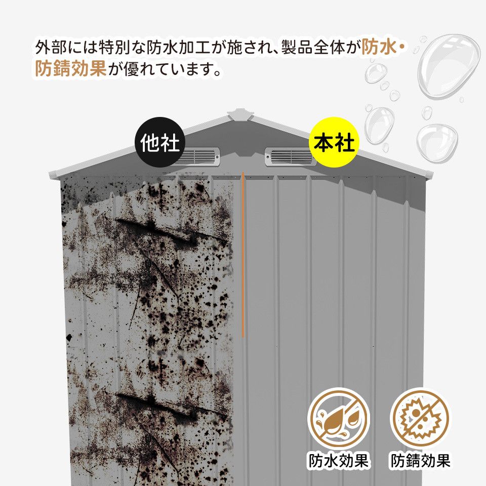 可動棚なし 底あり