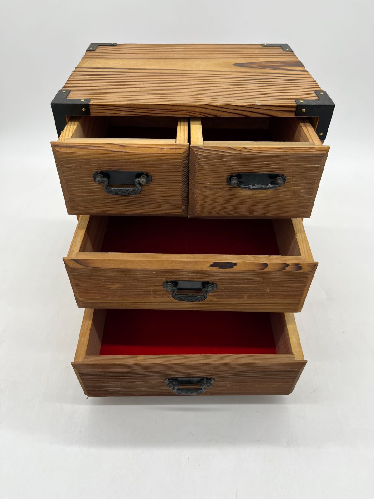 昭和レトロ　小引き出し　小箪笥　小物入れ　インテリア　家具　タンス　和家具 小箪笥 小引き出し 小物入れ 箪笥 タンス 引き出し 小箱 家具