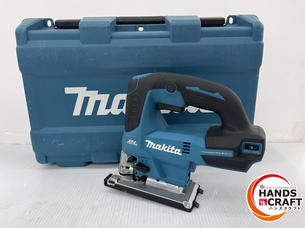 マキタ makita 18V 充電式ジグソー JV184DZK 本体のみ スピード調整難有 説明欄要 現状品