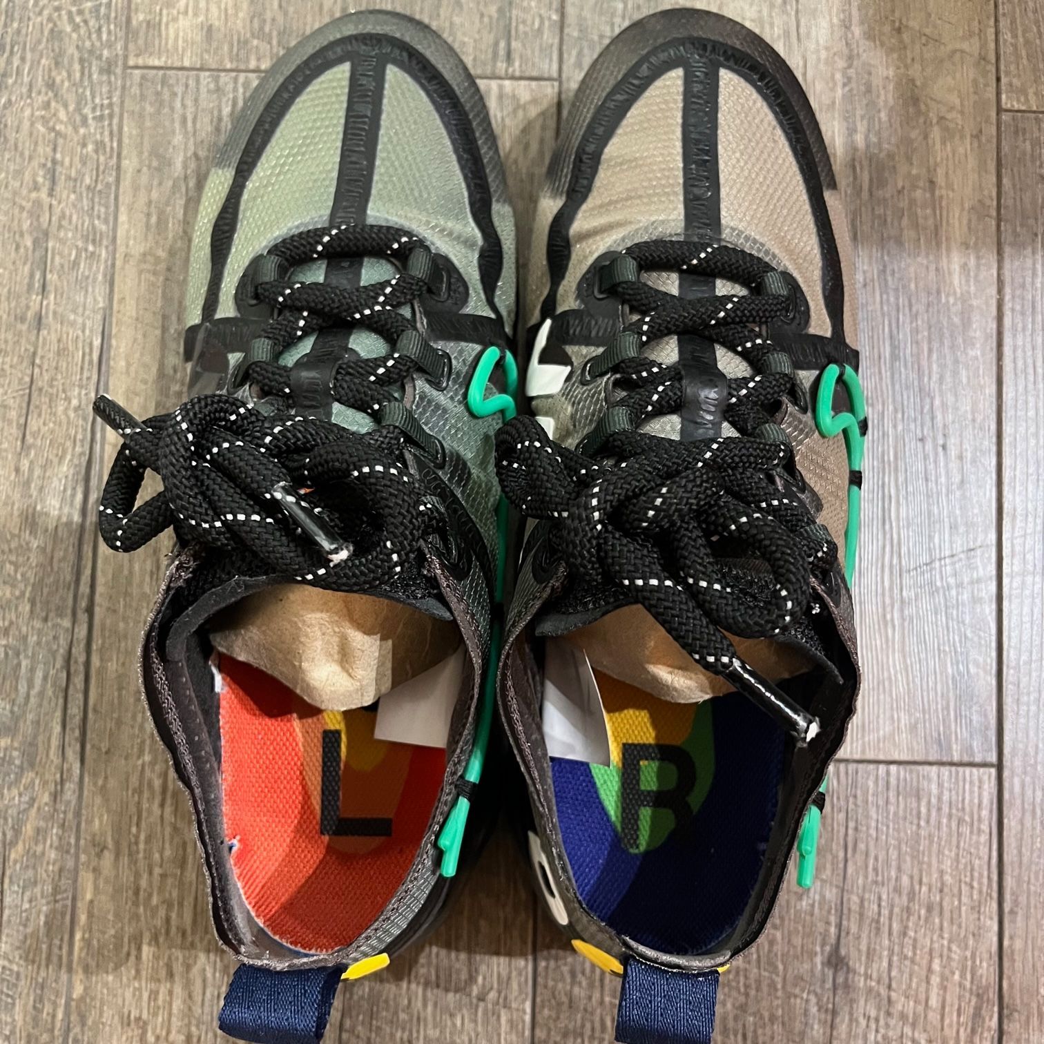 Vapormax hot sale green mist