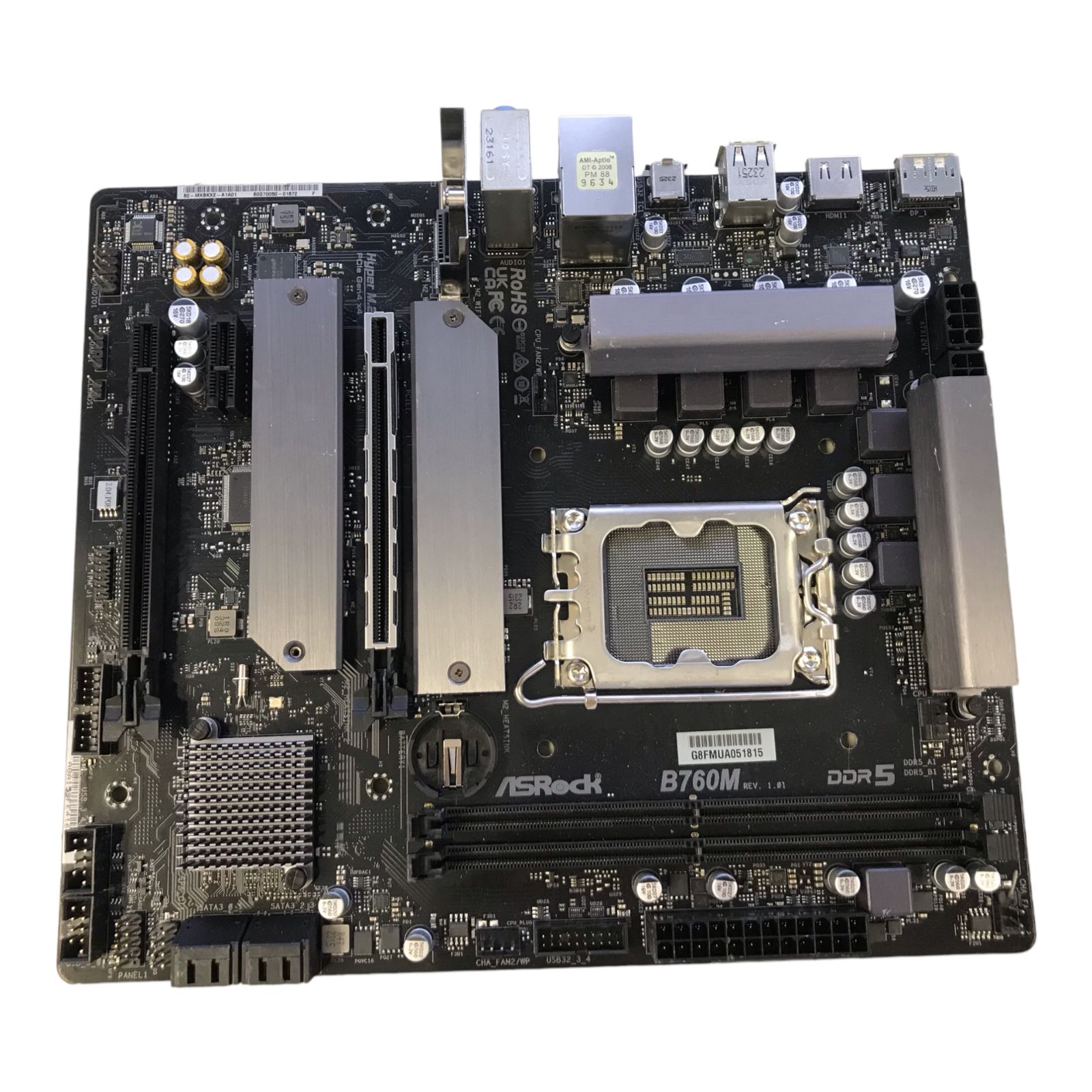 ASRock B760M-ITX マザーボード　DDR5 OEM版 ASRock B760M-ITX マザーボード DDR5 OEM版（ASRock 特集