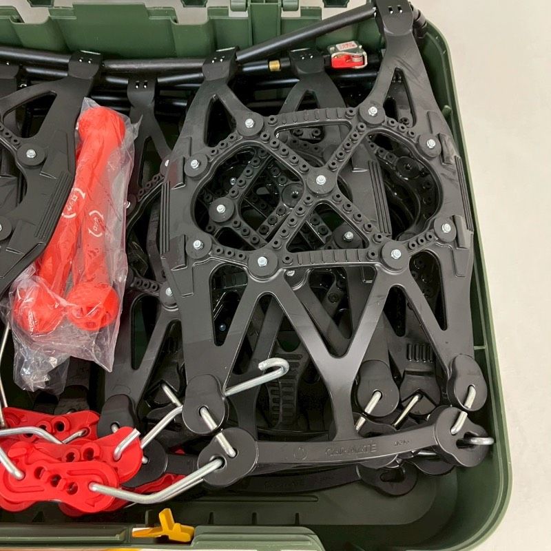 品質保証で、高速配送！ カーメイト carmate QE10L BIATHLON QuickEASY タイヤチェーン 【有名な】