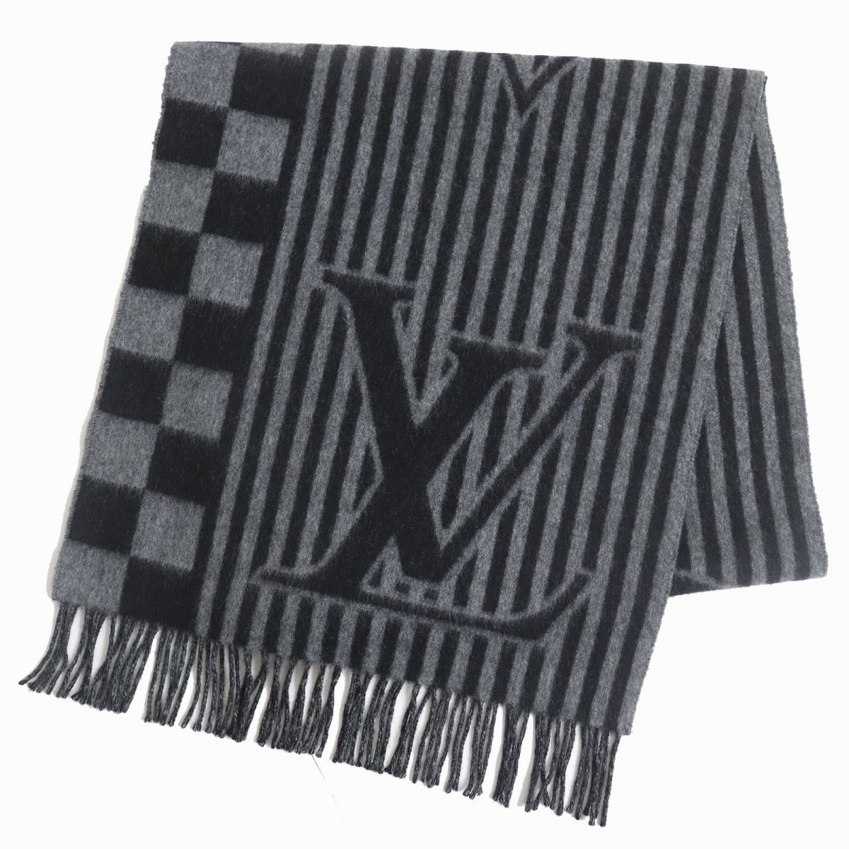 ルイヴィトン マフラー モノグラム 極美品 （有名ブランド ✨極美品  