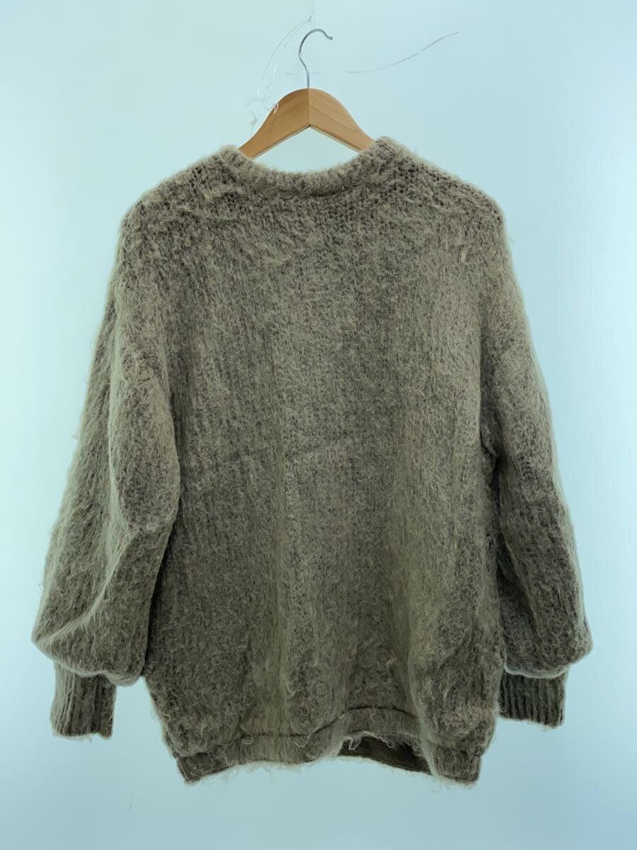 AMERI 22AW 2WAY MOHAIR SHAGGカーディガン(厚手) FREE ナイロン ベージュ