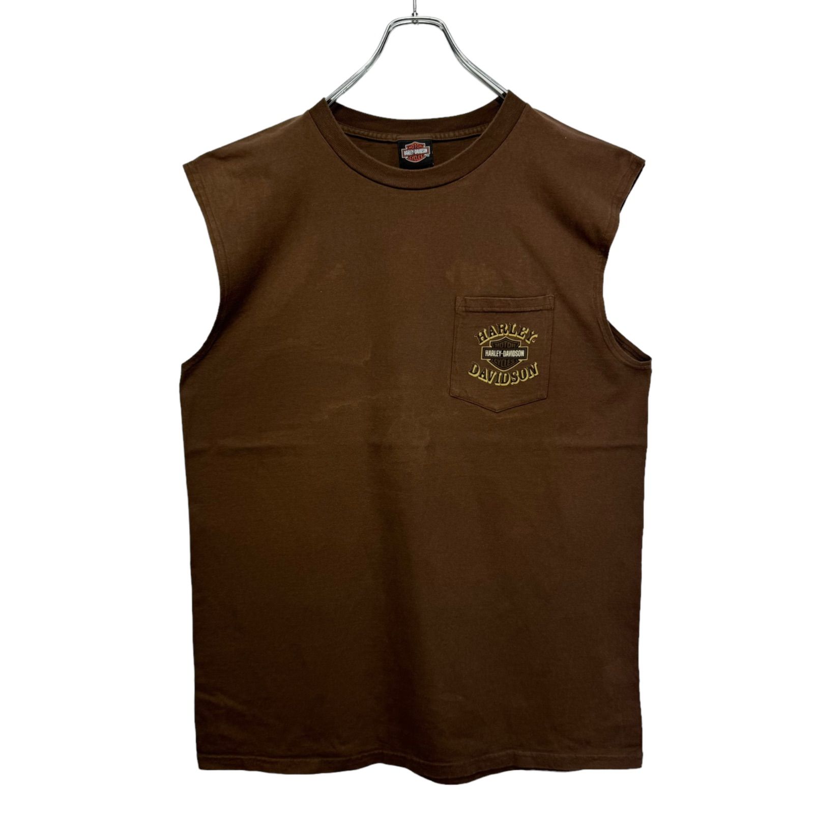 00s HARLEY-DAVIDSON Print T-shirt Tee USA製 ハーレーダビッドソン