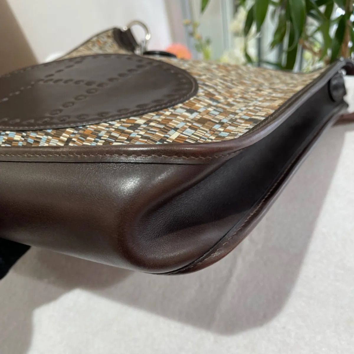 美品】HERMES エルメス エヴリン1 PM ヴィブラートスニップ×エバー 